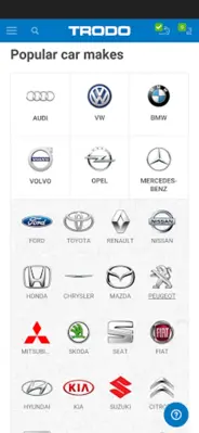Auto spare parts trodo.com android App screenshot 3